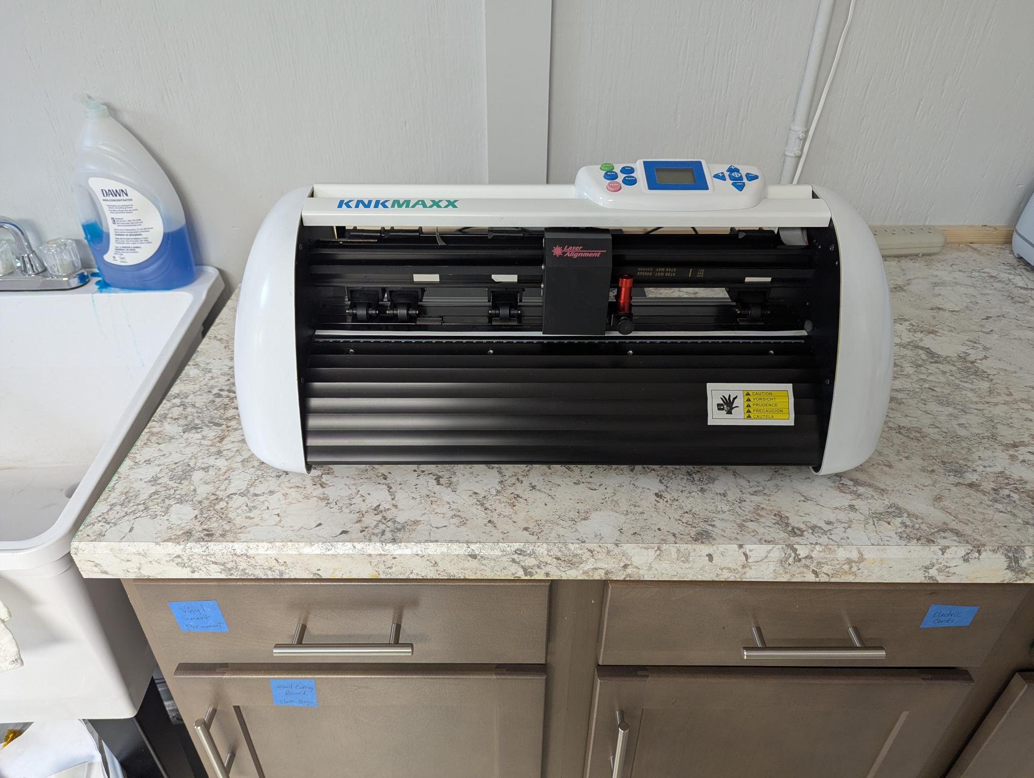 KNK Maxx 24" Vinyl Cutter